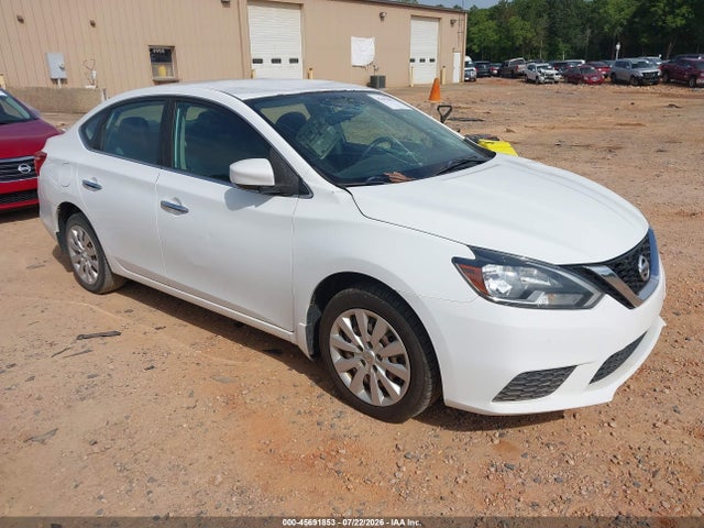 2017 NISSAN SENTRA S