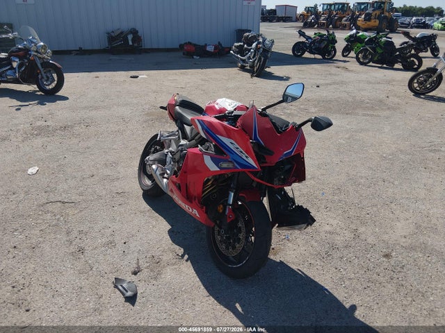 2026 HONDA CBR650 R