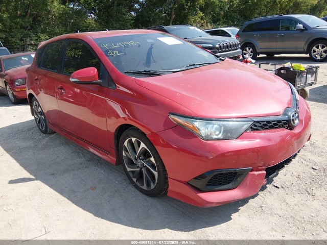 2018 TOYOTA COROLLA 