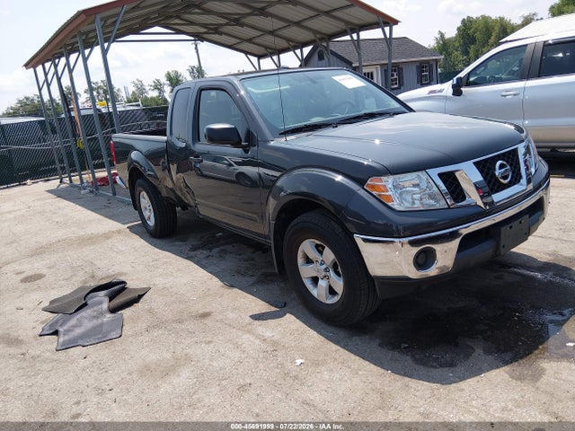 2011 NISSAN FRONTIER SV