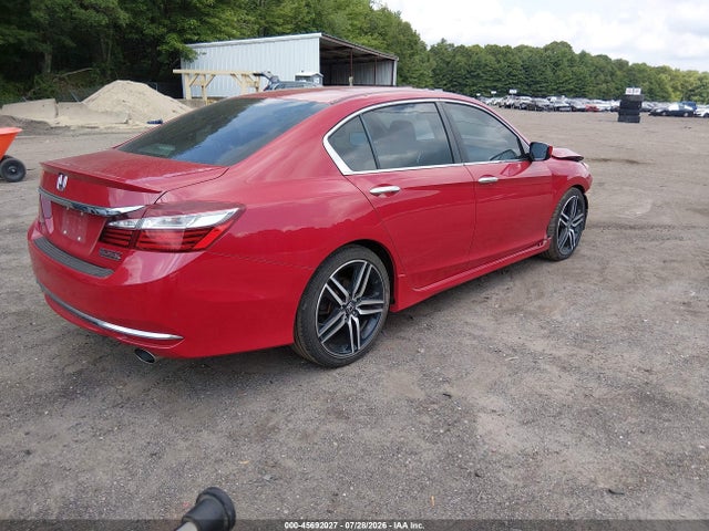 2017 Honda ACCORD SPORT SE photo 4