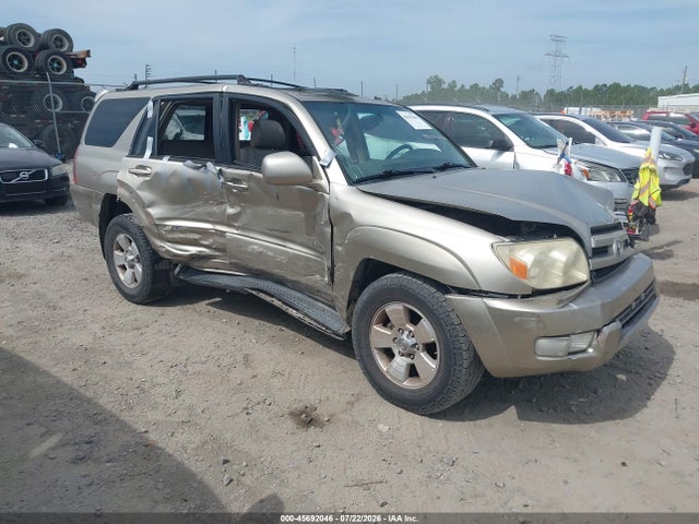 2005 TOYOTA 4RUNNER LIMITED V8