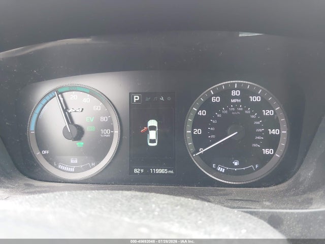 2016 Hyundai SONATA HYBRID SE — фото 7