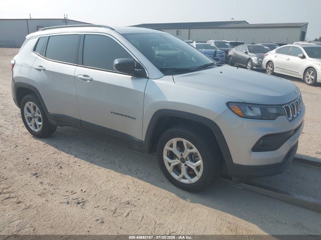 2025 JEEP COMPASS LATITUDE 4X4