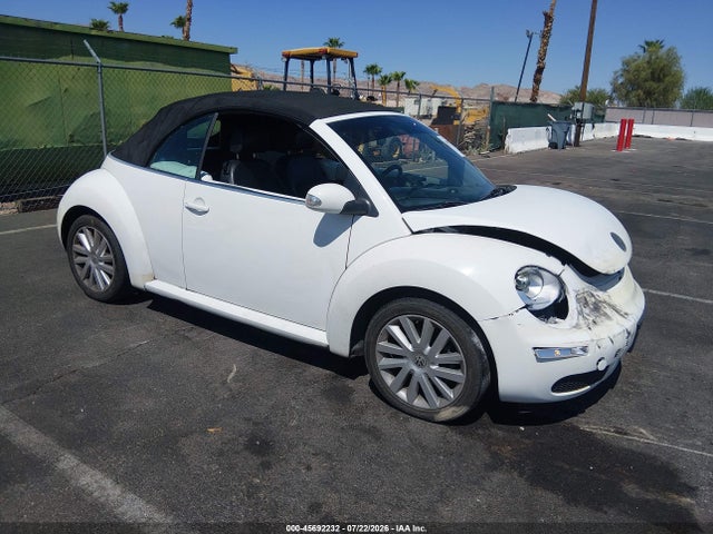 2009 VOLKSWAGEN NEW BEETLE 2.5L
