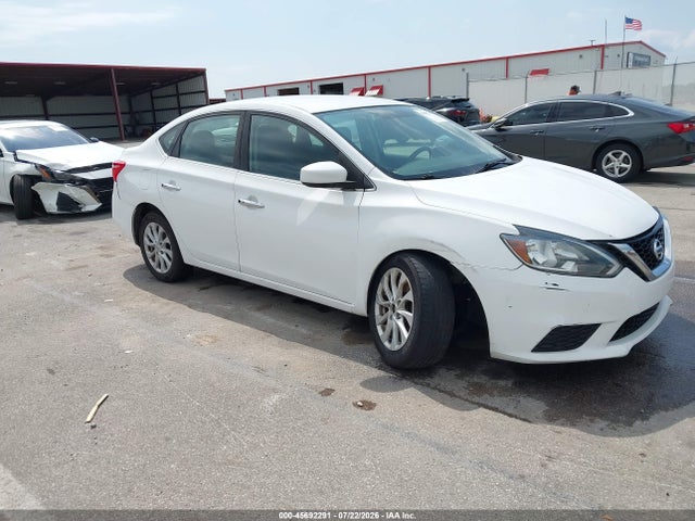 2019 NISSAN SENTRA SV