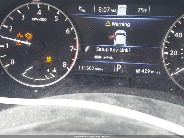 صورة 7 لـ 2020 Nissan MAXIMA SV XTRONIC CVT