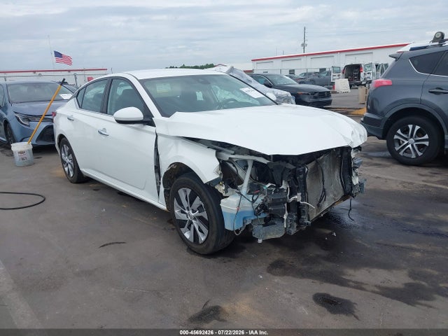 2022 NISSAN ALTIMA S FWD