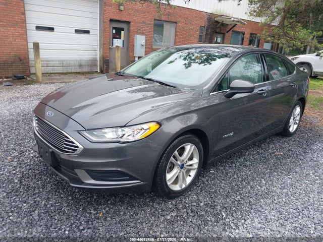 2018 FORD FUSION HYBRID S — фото 2