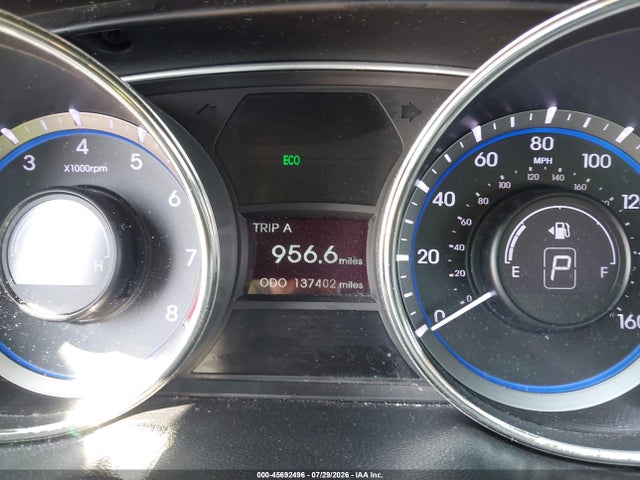 2011 Hyundai SONATA SE 照片 7