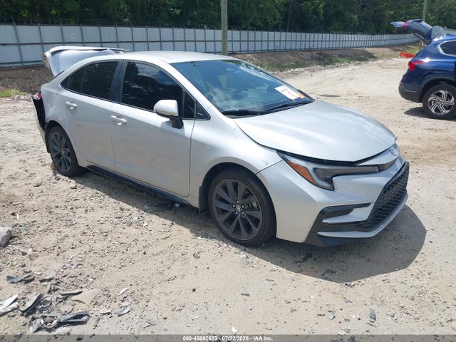 2025 TOYOTA COROLLA SE