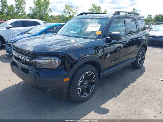 2025 FORD BRONCO SPORT OUTER BANKS 2