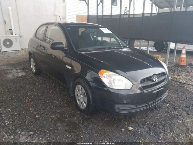2011 HYUNDAI ACCENT GS