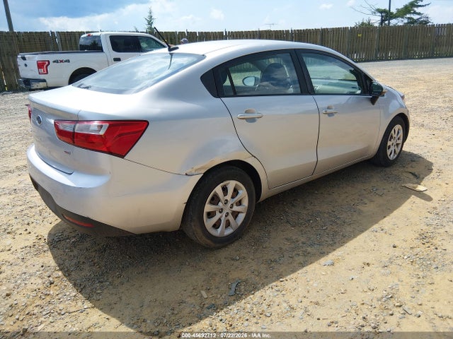 2012 KIA RIO LX — фото 4