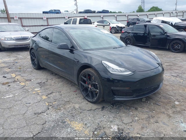 2020 TESLA MOD PERFORMANCE DUAL MOTOR ALL-WHEEL DRIVE