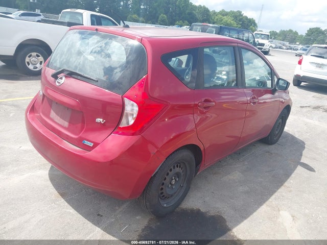 2015 Nissan VERSA NOTE S (SR)/S PLUS/SL/SR/SV — фото 4