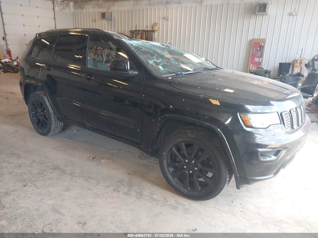2018 JEEP GRAND CHER ALTITUDE 4X4