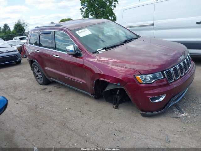 2017 JEEP GRAND CHER LIMITED