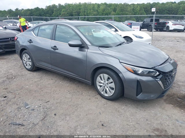 2024 NISSAN SENTRA S XTRONIC CVT