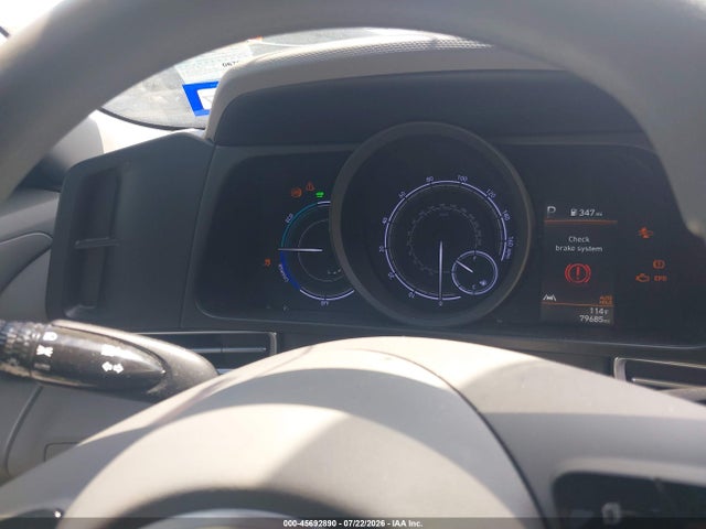 2023 HYUNDAI ELANTRA HYBRID BLUE 7