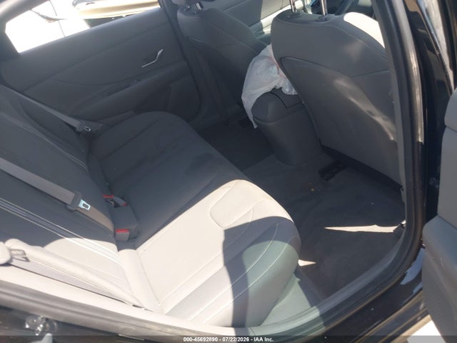 2023 HYUNDAI ELANTRA HYBRID BLUE 8