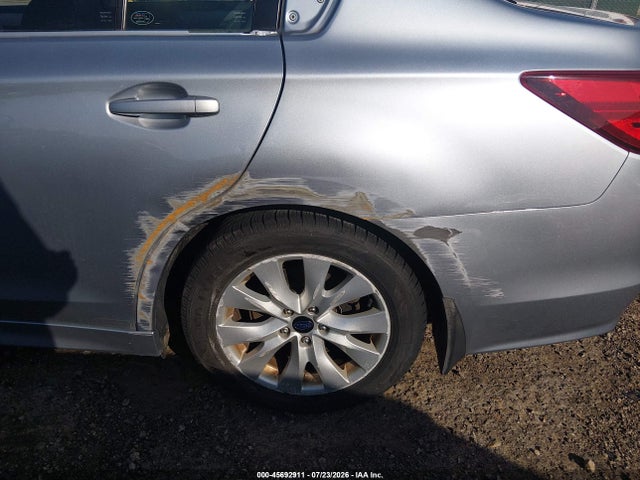 2016 Subaru LEGACY 2.5I PREMIUM — фото 6
