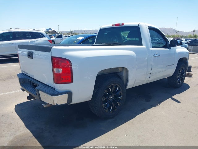 2007 Chevrolet SILVERADO 1500 WORK TRUCK 照片 4