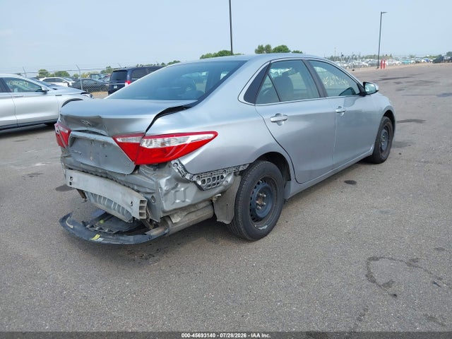 2017 TOYOTA CAMRY LE 4