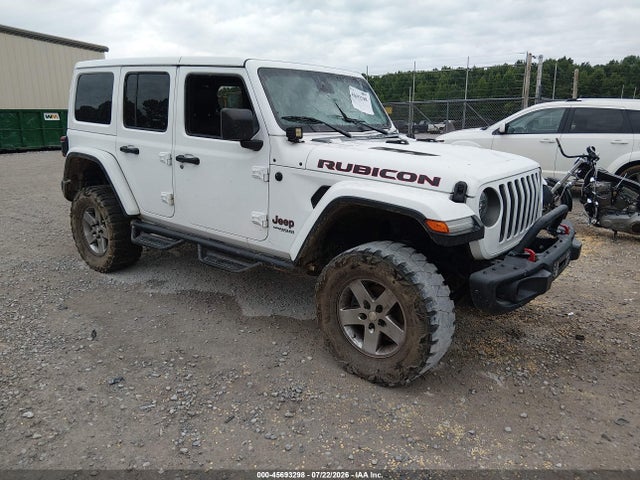 2019 JEEP WRANGLER RUBICON 4X4