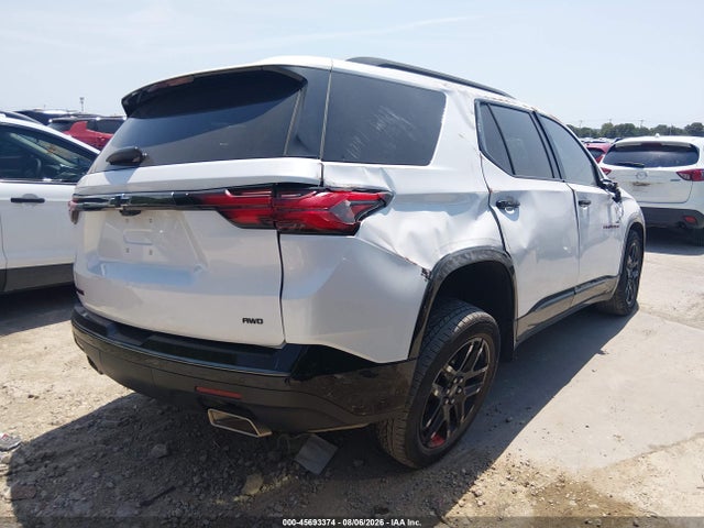2023 CHEVROLET TRAVERSE AWD PREMIER 4