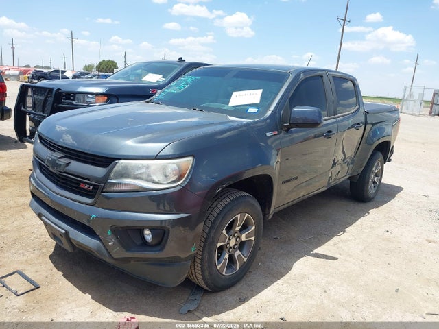 2017 CHEVROLET COLORADO 4WD Z71 2