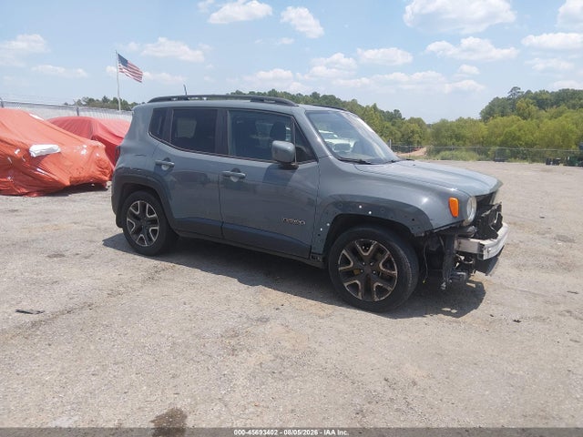 2018 JEEP RENEGADE LATITUDE FWD
