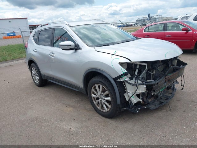 2018 NISSAN ROGUE SV