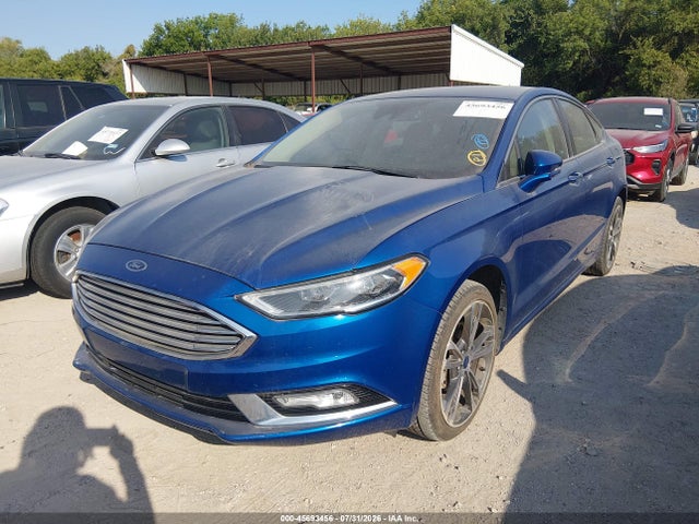 2017 FORD FUSION SE 照片 2
