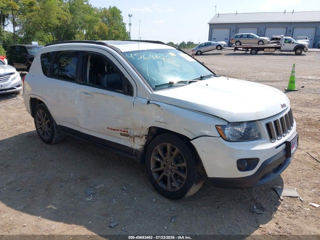 2017 JEEP COMPASS 75TH ANNIVERSARY EDITION