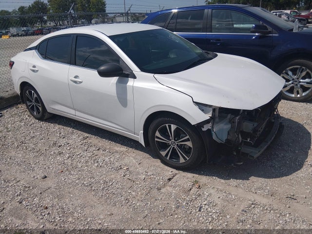 2022 NISSAN SENTRA SV XTRONIC CVT