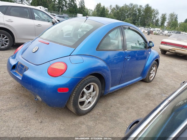 2000 Volkswagen NEW BEETLE GLS — фото 4