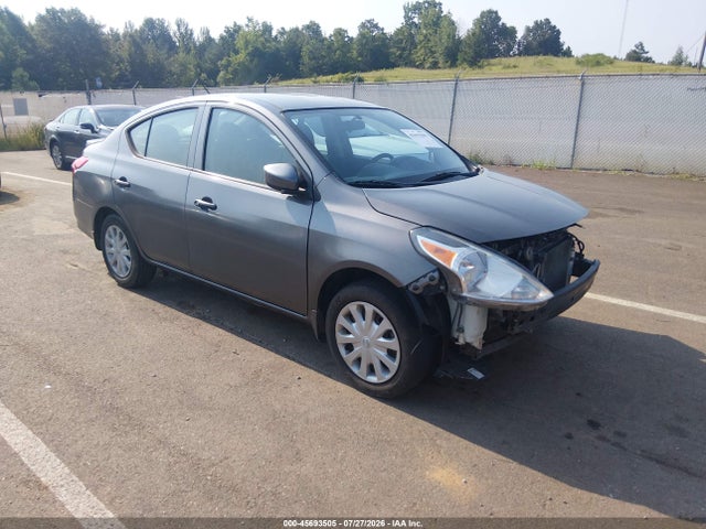 2017 NISSAN VERSA 1.6 S+