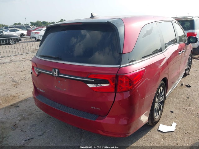 2023 HONDA ODYSSEY EX-L 4