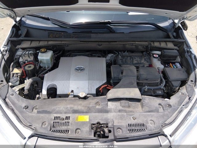 2019 TOYOTA HIGHLANDER HYBRID XLE 10