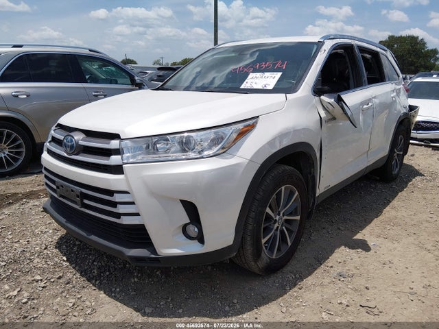 2019 TOYOTA HIGHLANDER HYBRID XLE 2