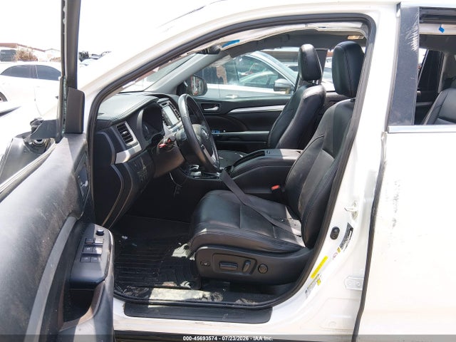 2019 TOYOTA HIGHLANDER HYBRID XLE 5