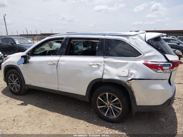 2019 TOYOTA HIGHLANDER HYBRID XLE 6