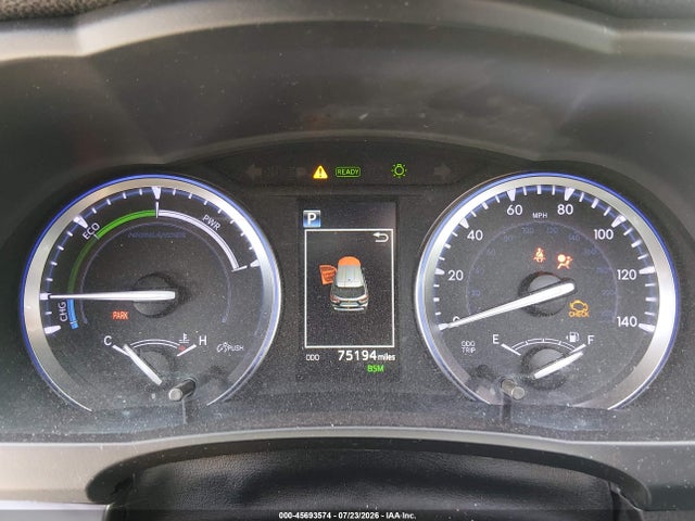 2019 TOYOTA HIGHLANDER HYBRID XLE 7