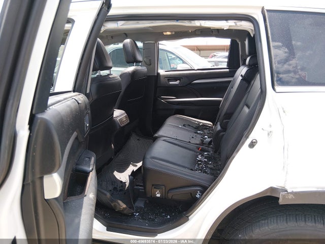 2019 TOYOTA HIGHLANDER HYBRID XLE 8