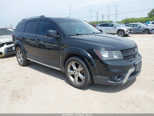 2017 DODGE JOURNEY CROSSROAD