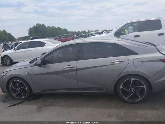 2023 Hyundai ELANTRA N LINE 照片 14