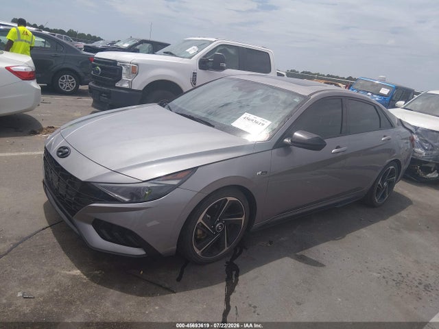 2023 Hyundai ELANTRA N LINE 照片 2