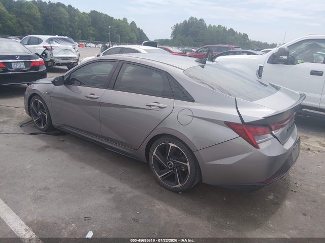 2023 Hyundai ELANTRA N LINE 照片 3