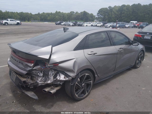 2023 Hyundai ELANTRA N LINE 照片 4